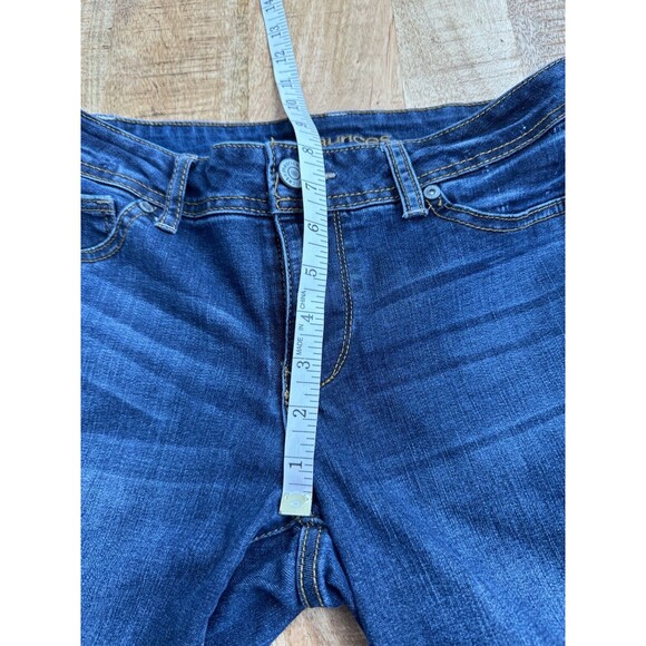 Maurice's Women's Mid Rise Skinny Jeans Medium Wash  Small Regular - Picture 8 of 9